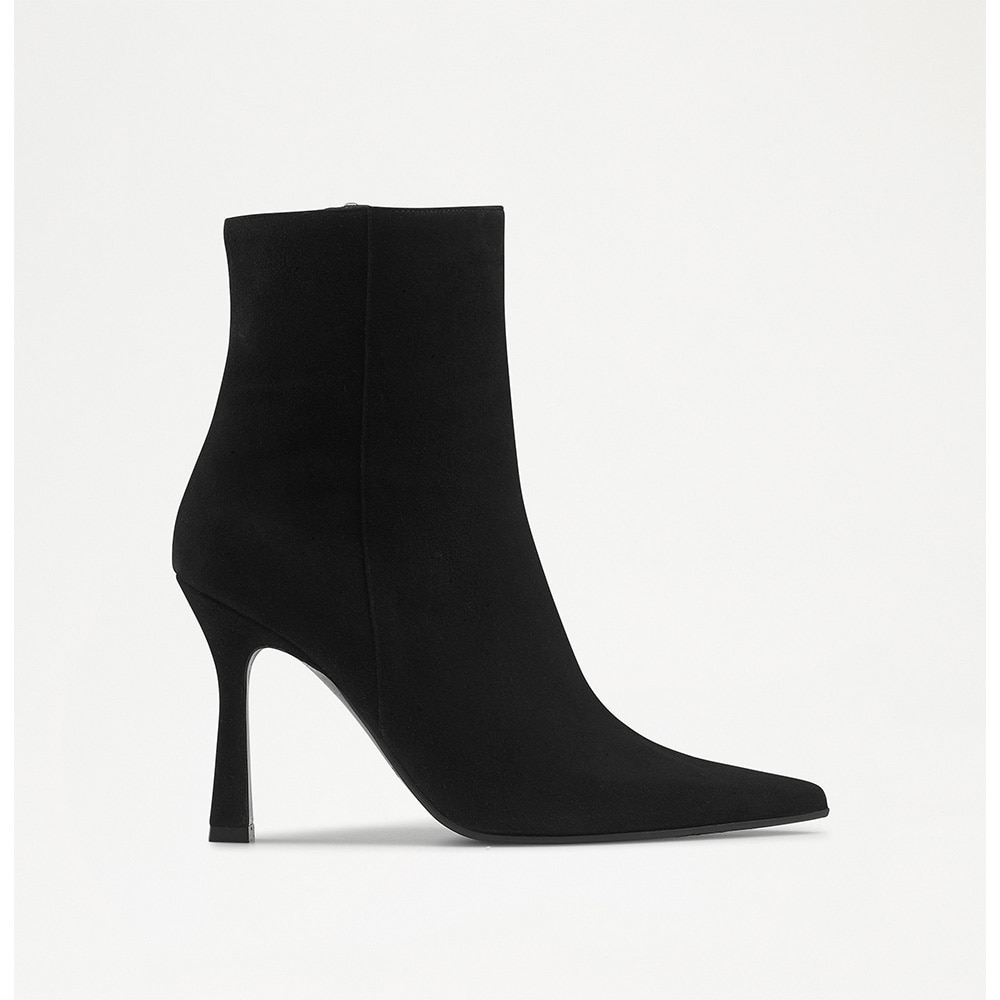 Russell and Bromley Pointboot - Pointed Stiletto Boot in black