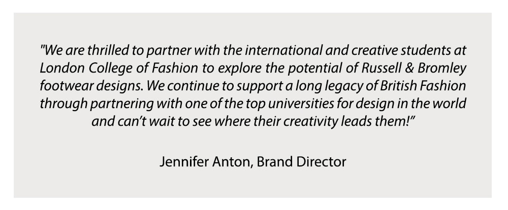 a comment from Jennifer Anton, brand director