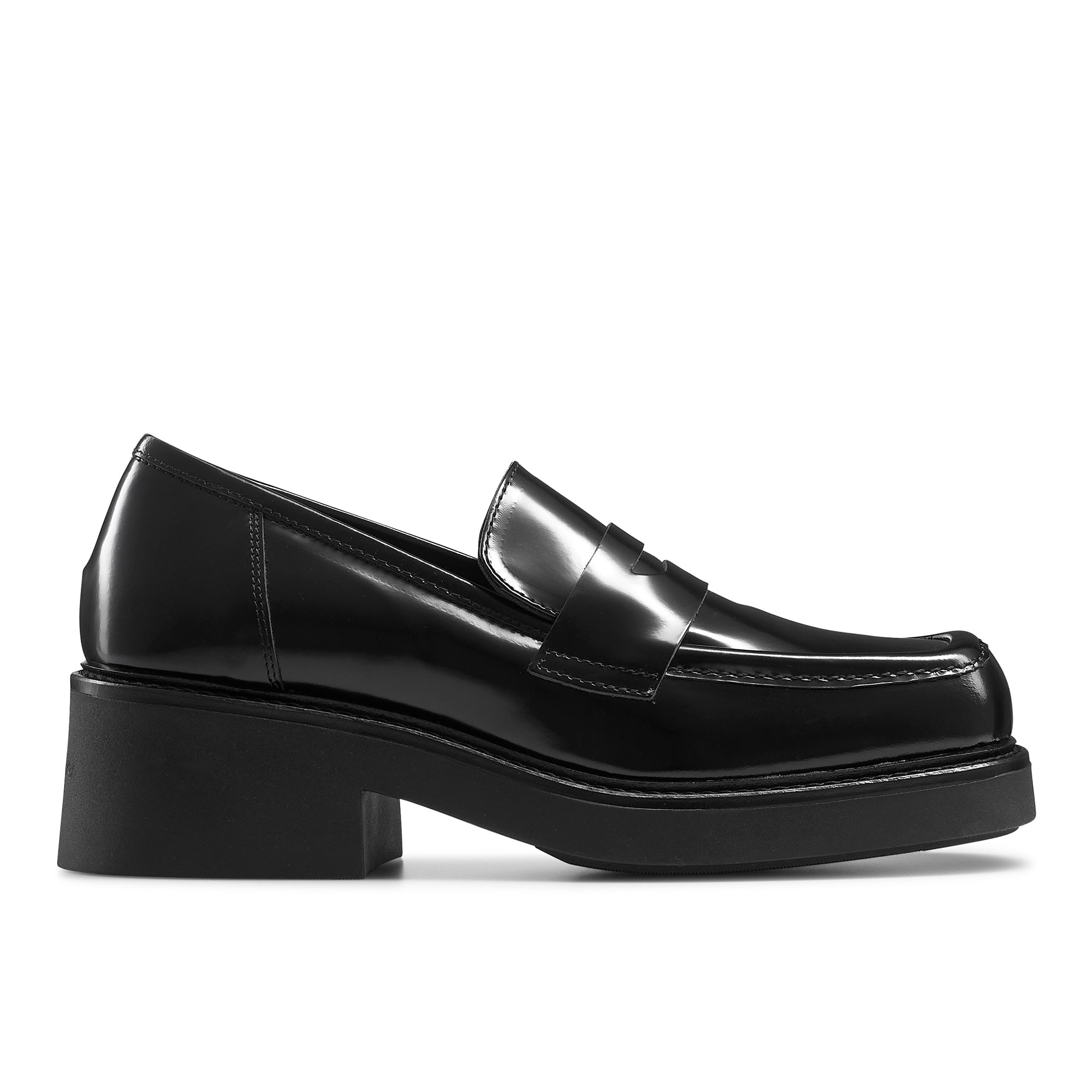 Russell and Bromley Solo platforms in black