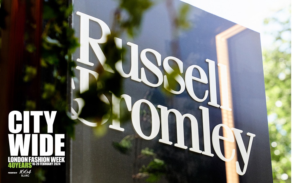 Russell and Bromley logo