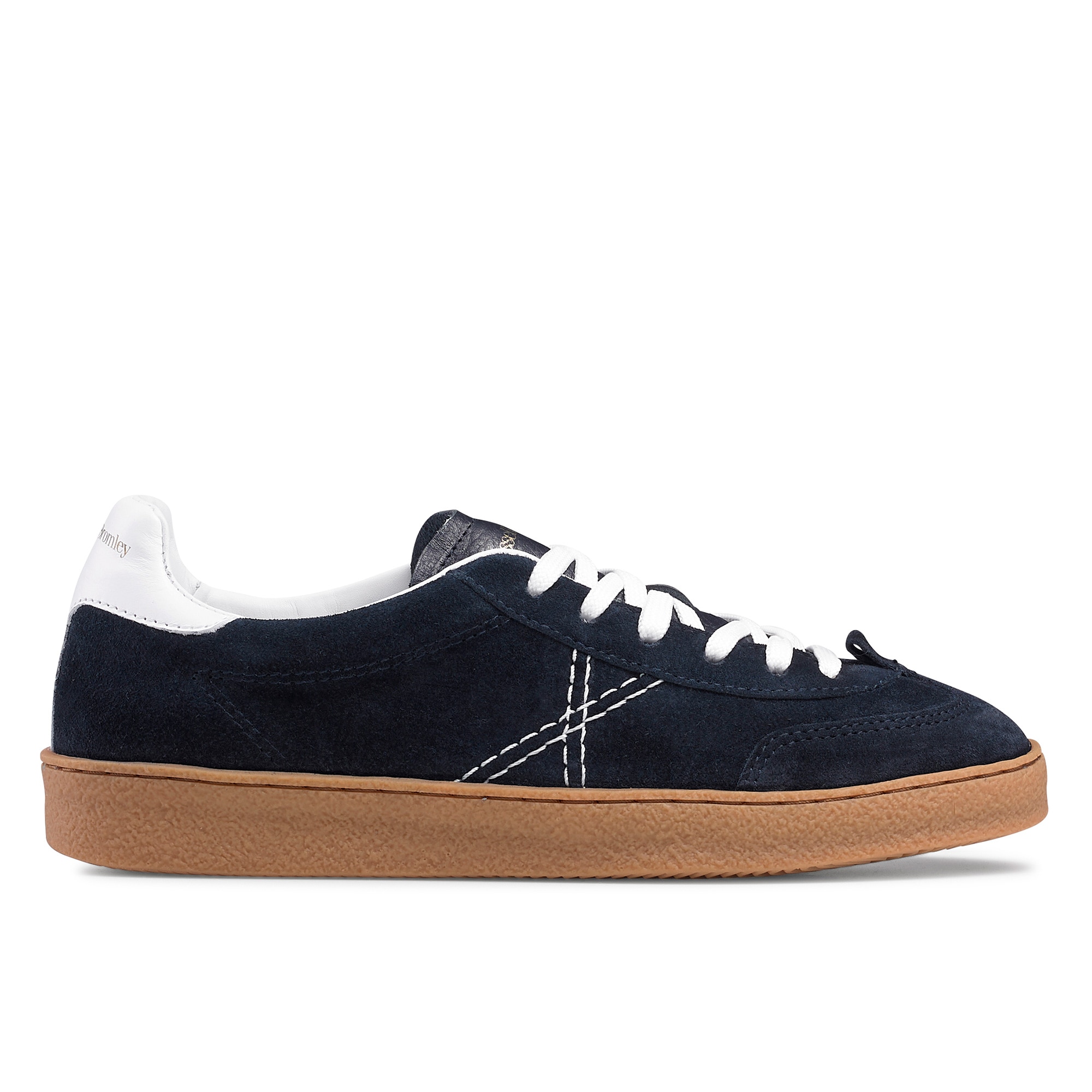 Russell and Bromley SprintLace sneakers in navy blue