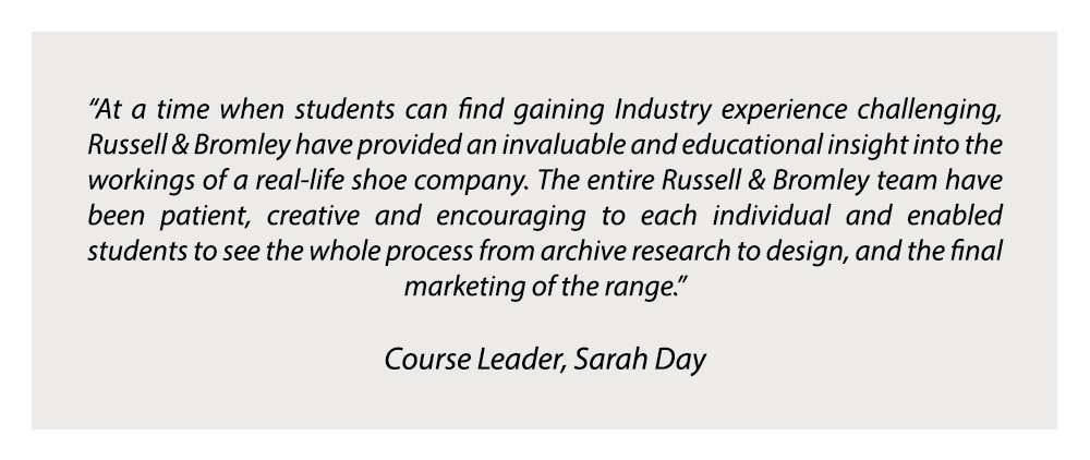 a word from course leader, Sarah Day