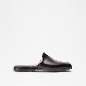 Luxury Leather Slippers Men S Designer Shoes Russell Bromley