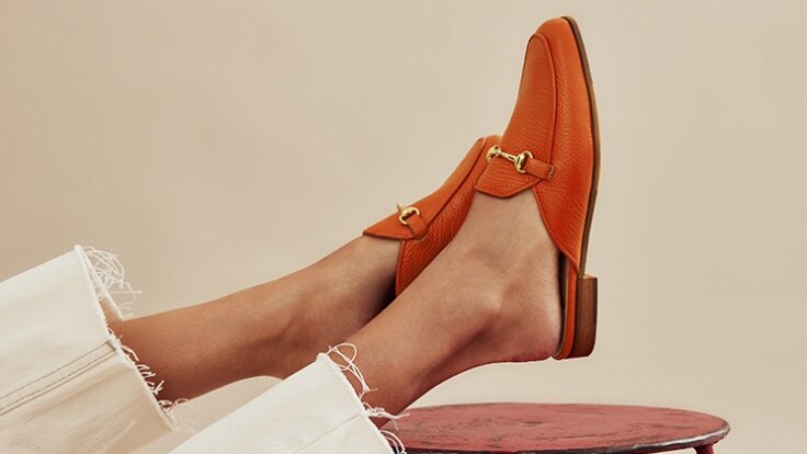 backless loafers women's uk