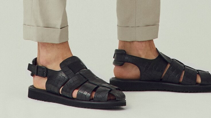 russel bromley sandals