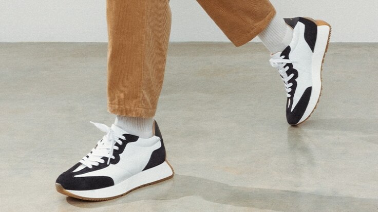 mens russell and bromley trainers