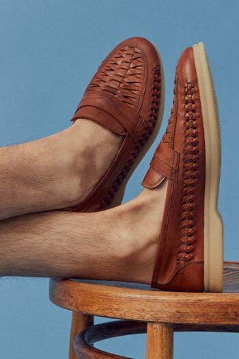 mens russell and bromley trainers