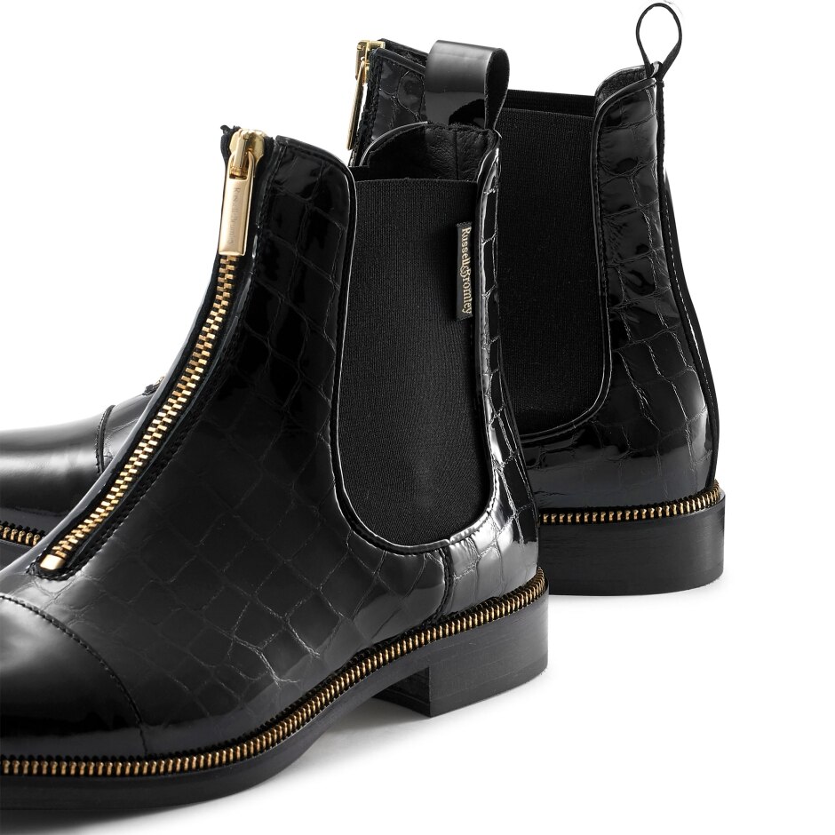 camilla black bromley chelsea boot