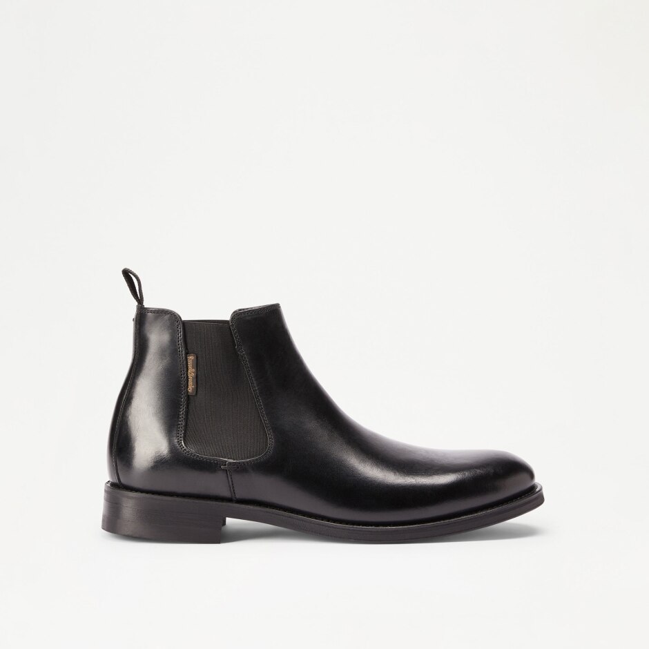 GUILDFORD Chelsea Boot in Black Leather Russell & Bromley