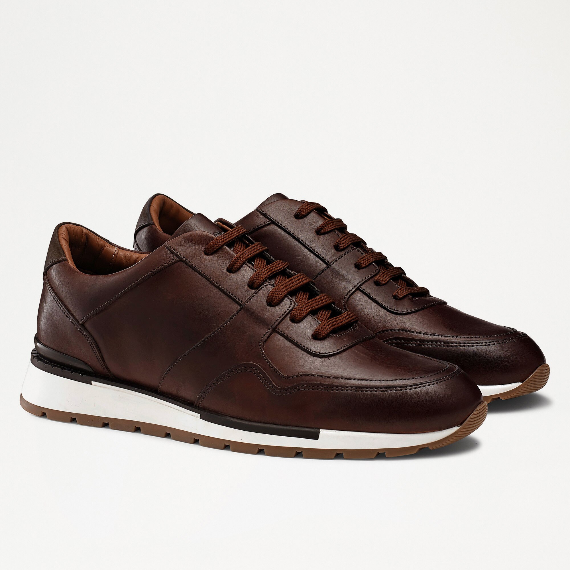 mens russell and bromley trainers