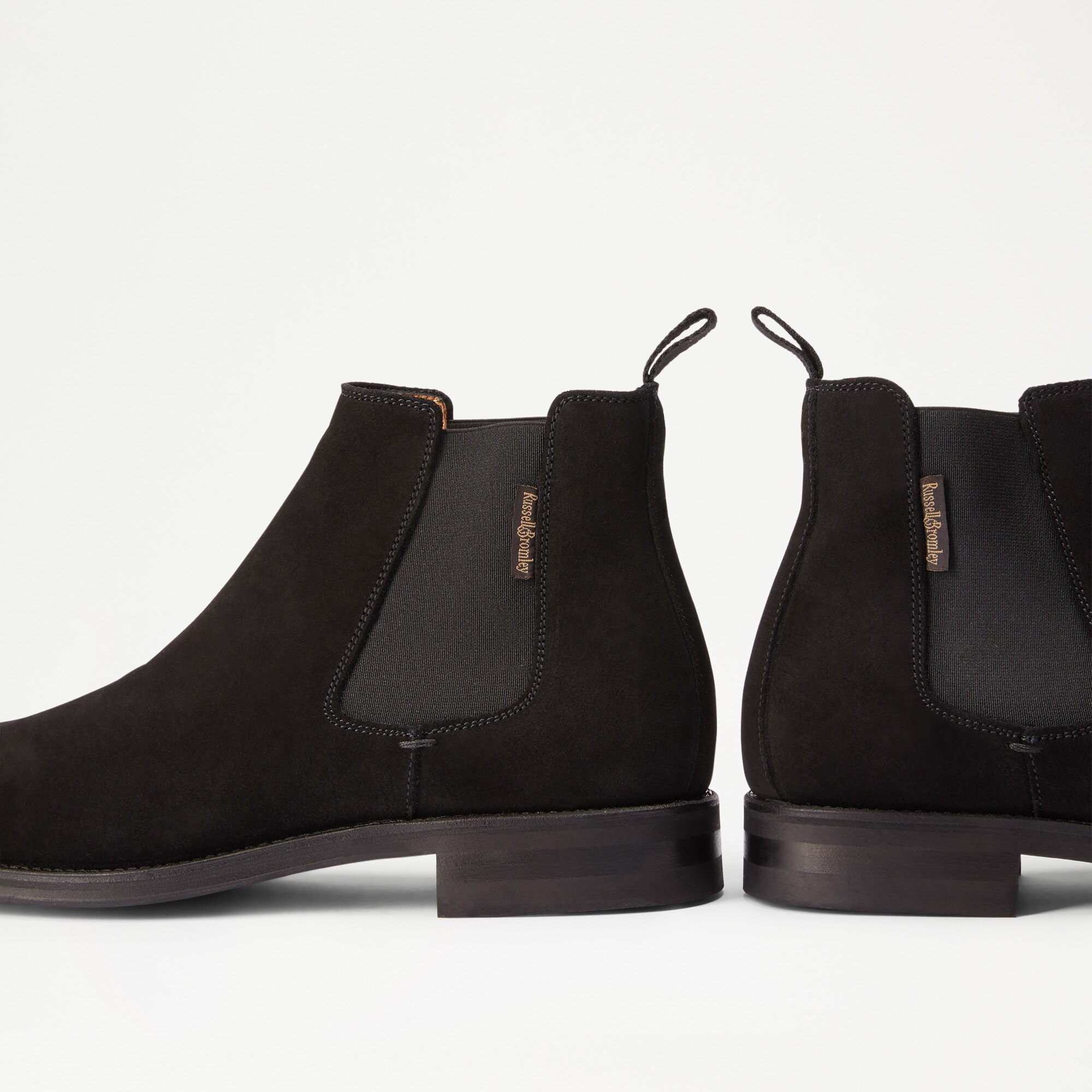 camilla black bromley chelsea boot