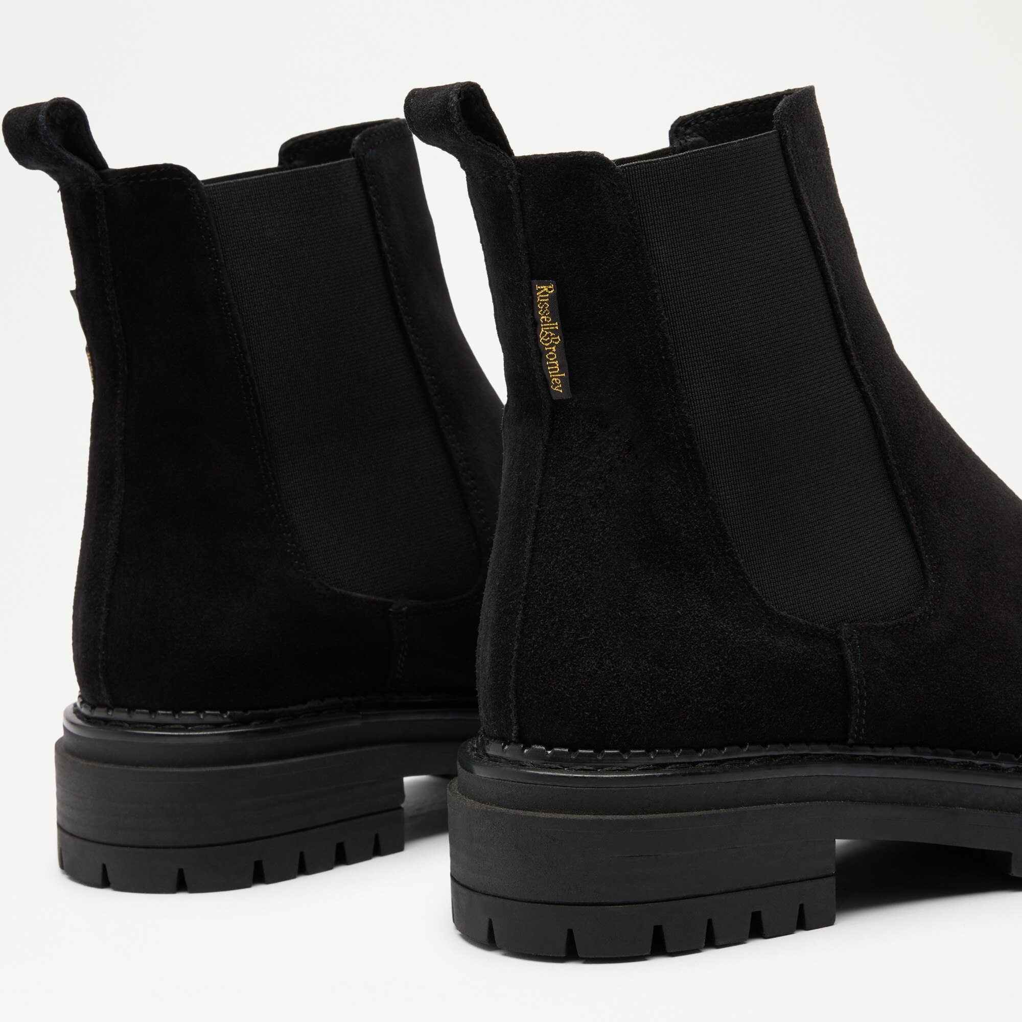 camilla black bromley chelsea boot