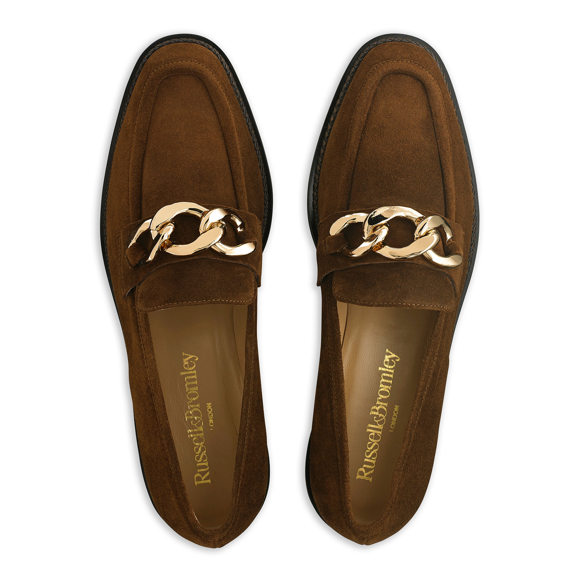 cheap russell and bromley loafers