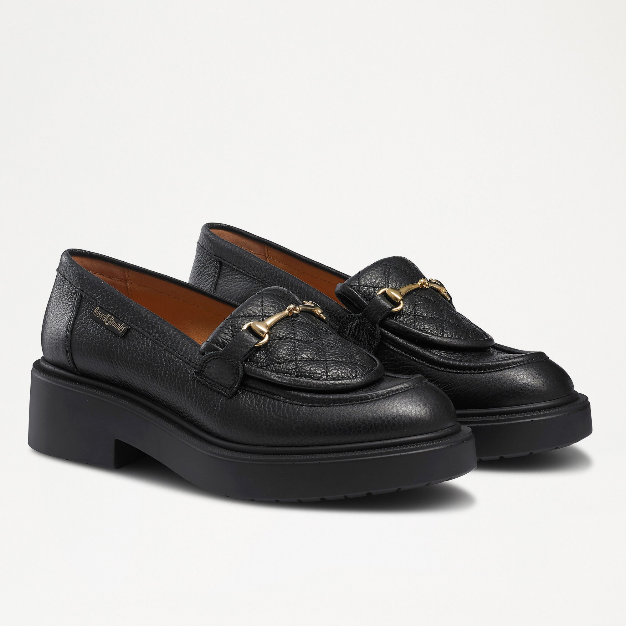 cheap russell and bromley loafers