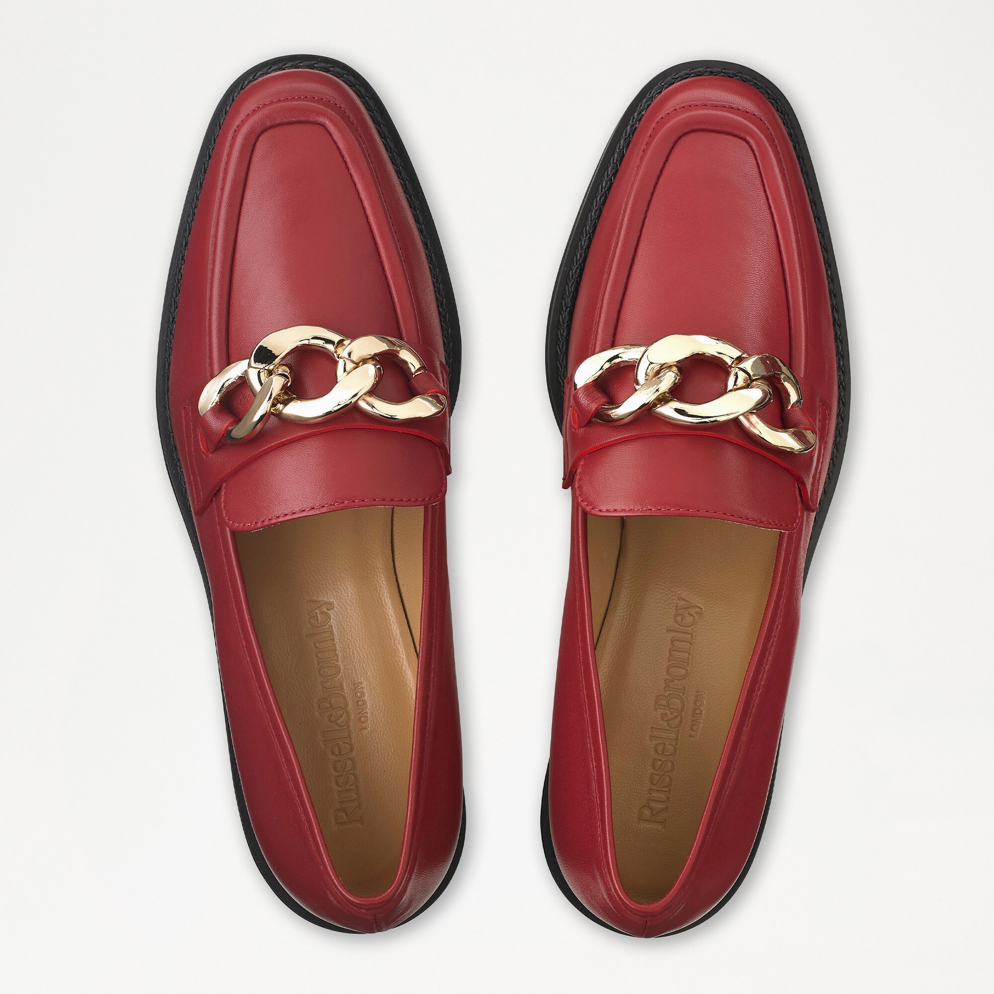 cheap russell and bromley loafers
