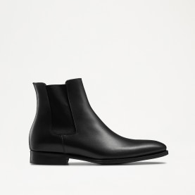 Leather & Suede Chelsea Boots | Men's Boots | Russell & Bromley