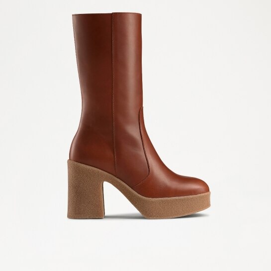 Crepe Platform Boot Russell & Bromley