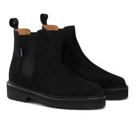 Leather & Suede Chelsea Boots | Men's Boots | Russell & Bromley