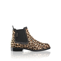 russell and bromley leopard print shoes