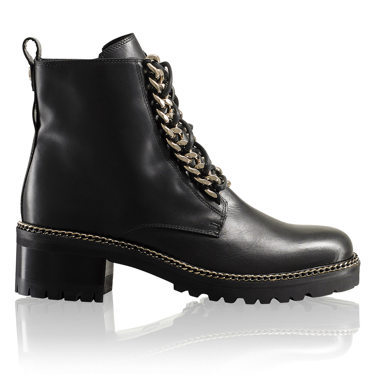 russell and bromley lace up boots