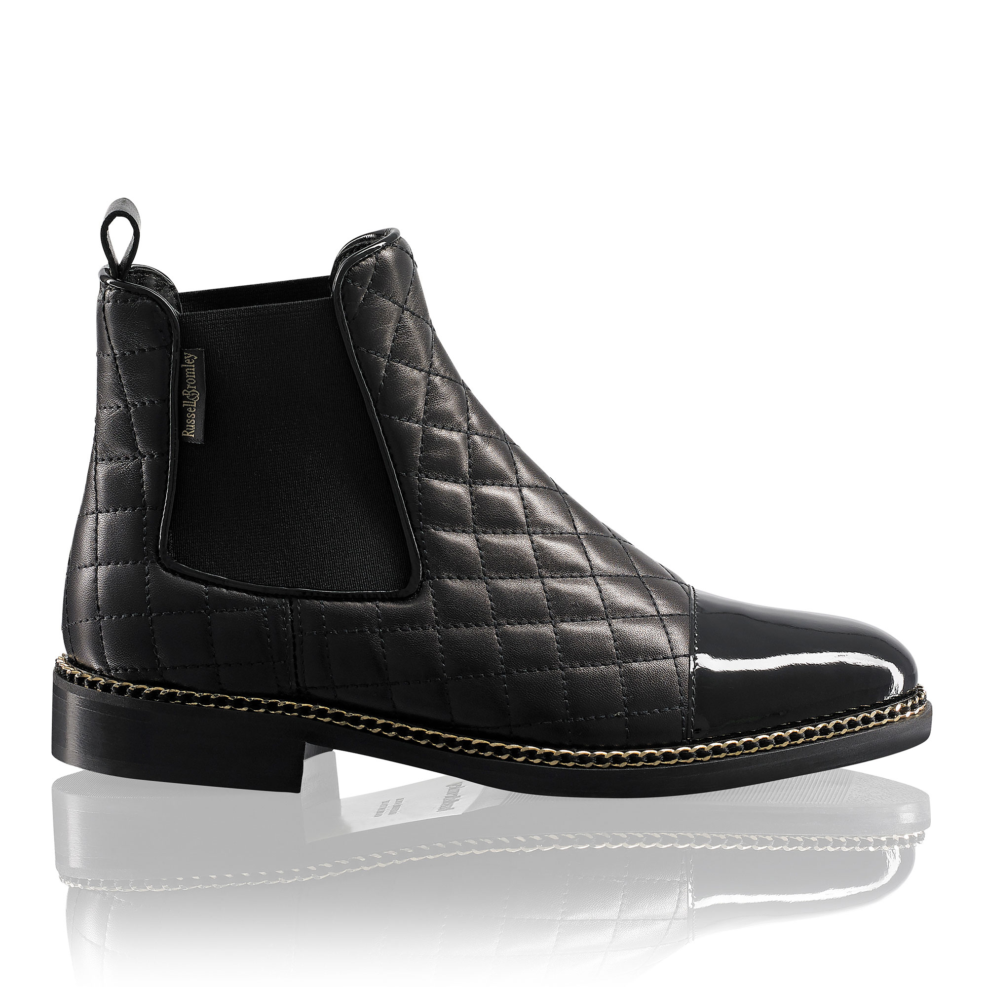 russell and bromley chelsea boots