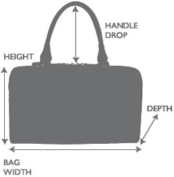 Handbag Measurements