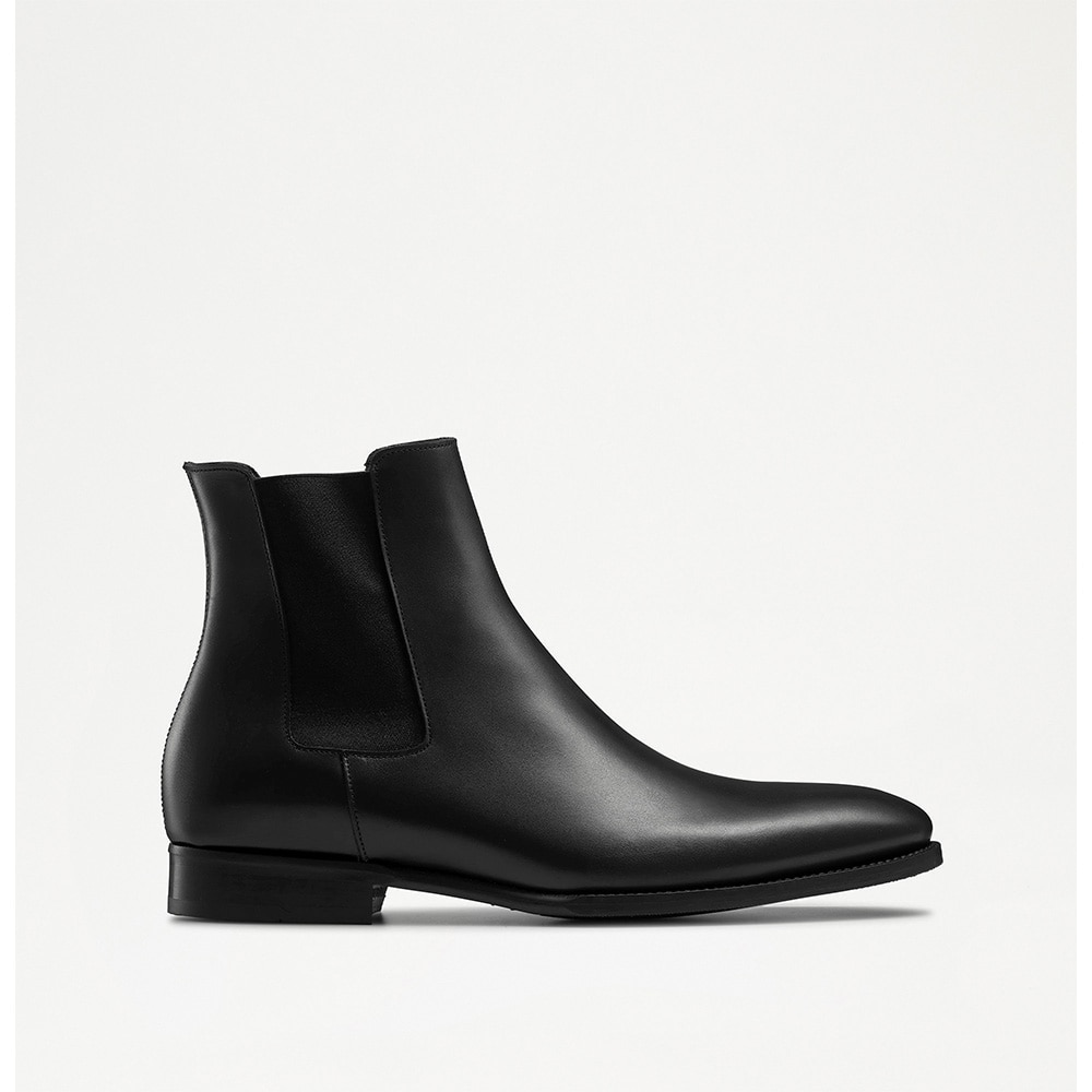 Russell and Bromley Maplewood - men's chelsea boot in black