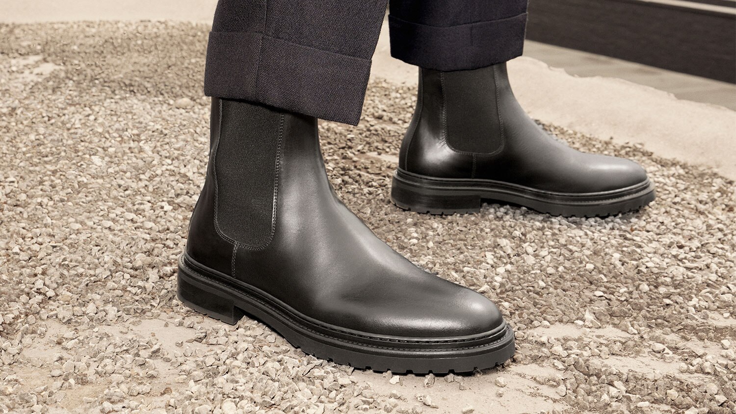 Leather Chelsea Boots | Russell &