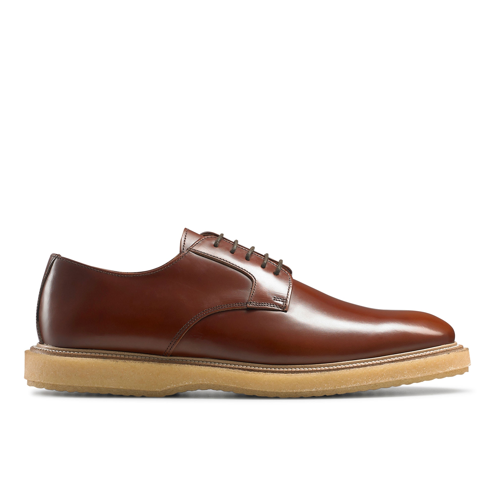 Russell and Bromley Oporto mens shoes in brown