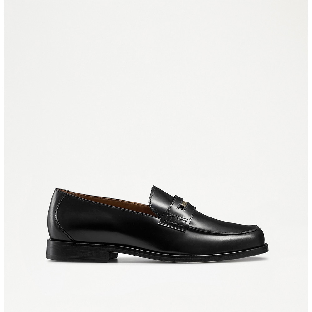Russell and Bromley Sovereign - Saddle Oblique Toe Loafer