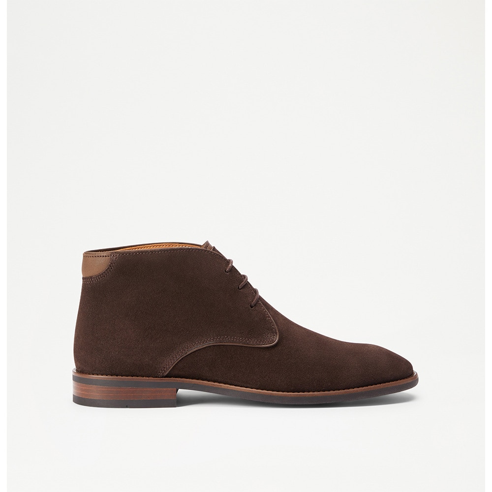 Russell and Bromley Classic - men's chelsea boot in brown