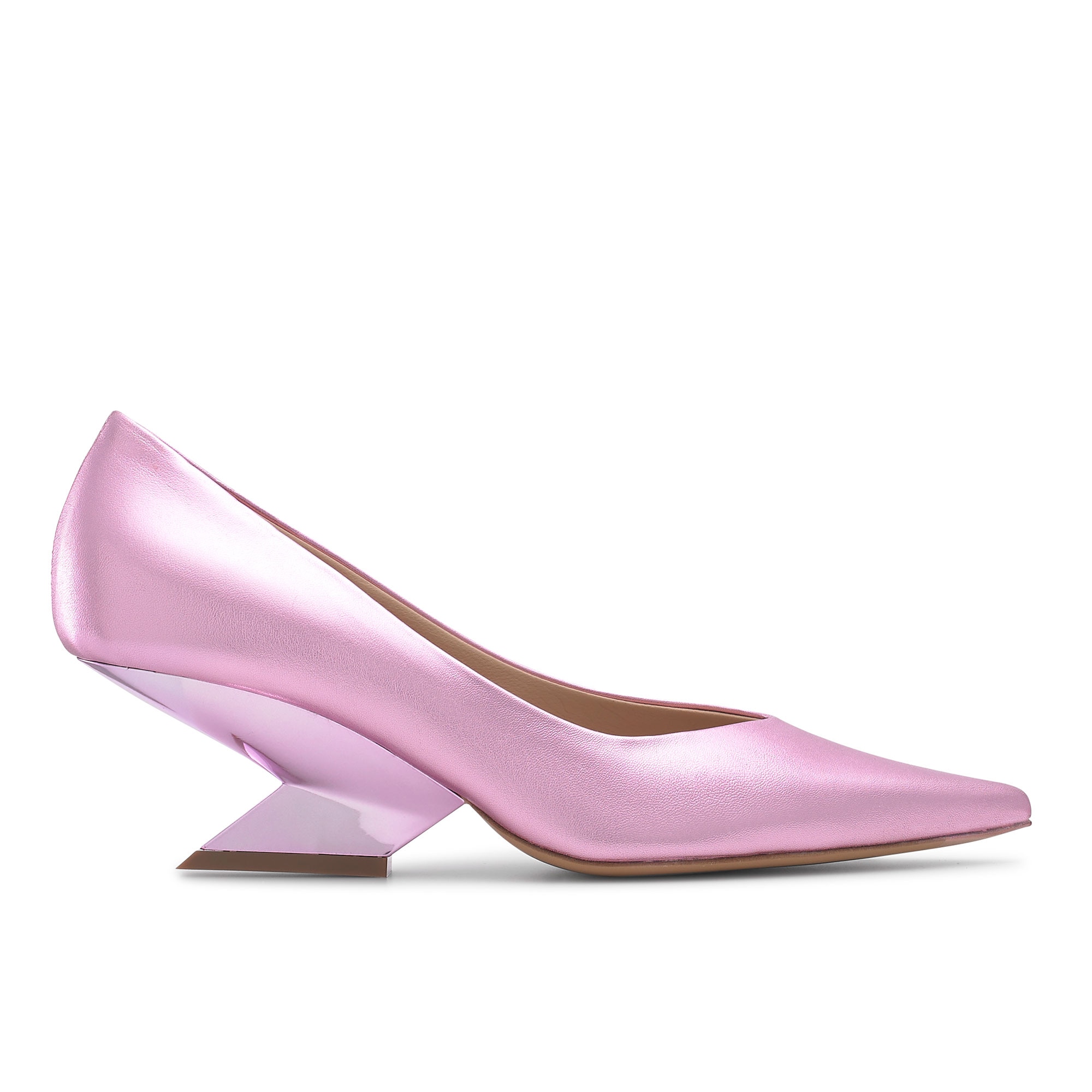 Russell and Bromley Zing shoe in pink