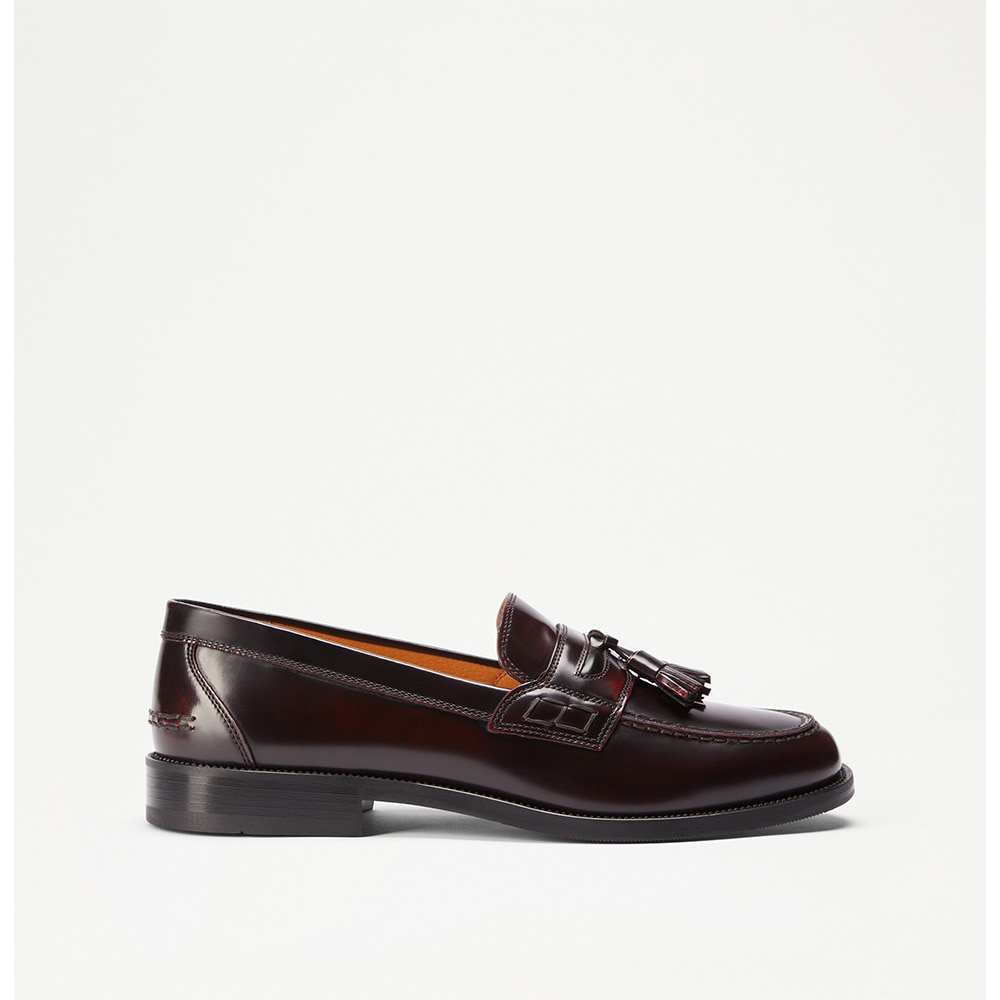 Russell and Bromley Keeble 3 - mens tassel college loafer